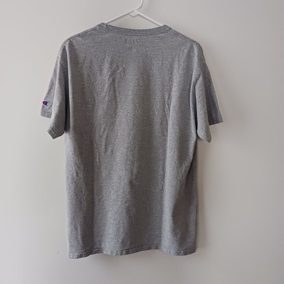 T Shirt Stonehill College Easton MA Champion Authentic Athleticwear Size L Large - Picture 3 of 5